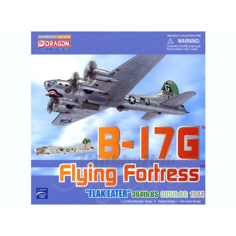 1/144 B-17G Flying Fortress Flak Eater 364th BS 305th BG