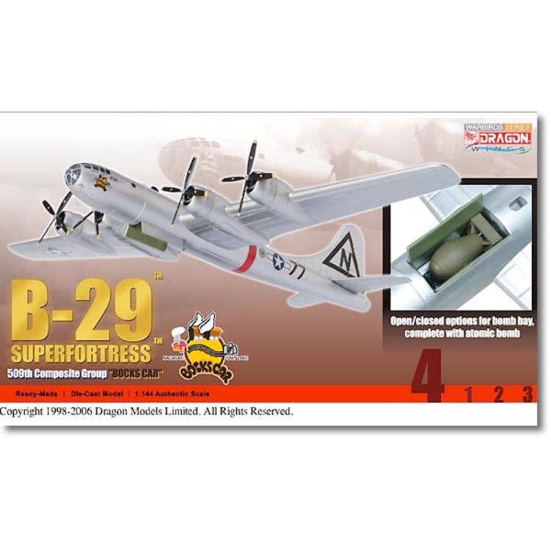 1/144 B-29 Superfortress Bock's Car