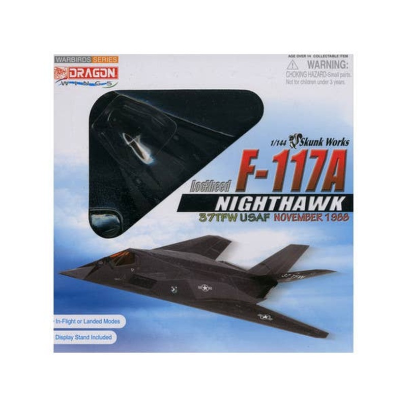 1/144 F-117A Nighthawk 37TFW USAF November 1988