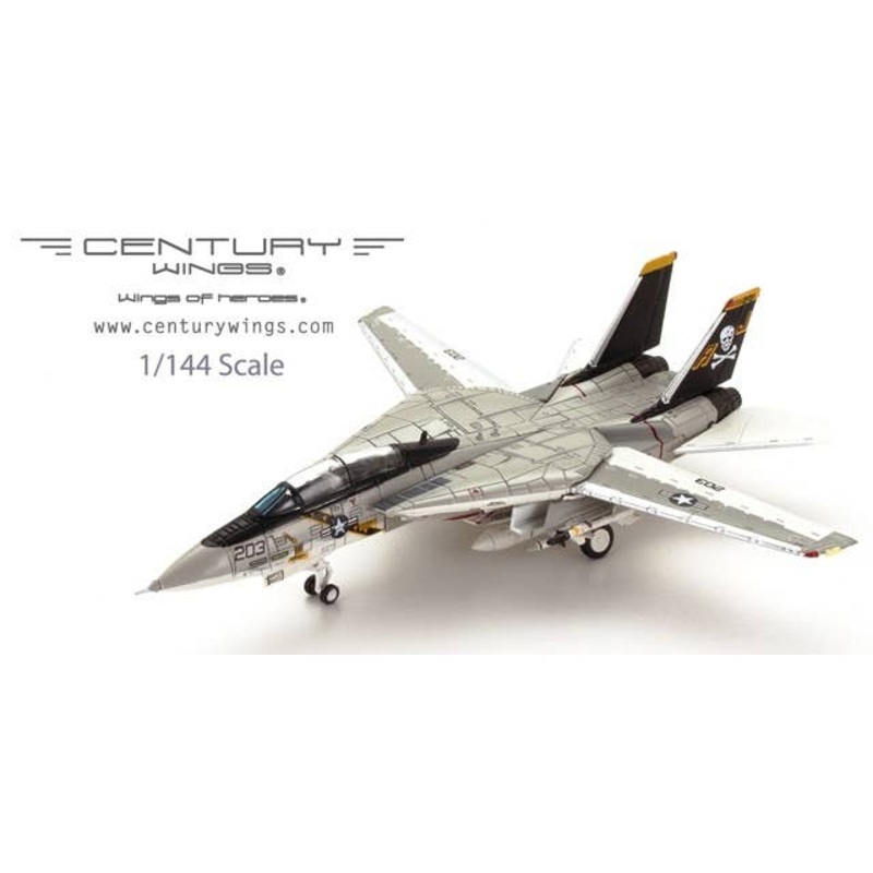 1/144 F-14A Tomcat, U.S.Navy VF-84 Jolly Rogers AJ203 1978