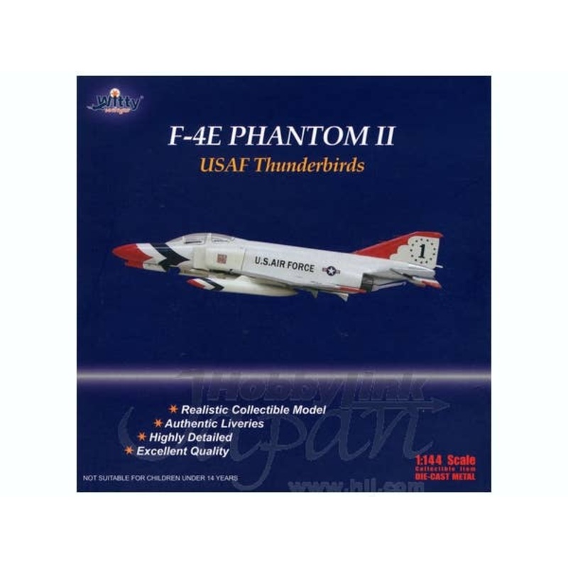 1/144 F-4E Phantom II USAF Thunderbirds