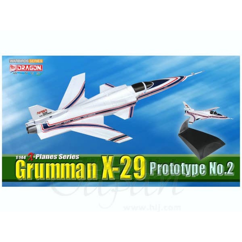 1/144 Grumman X-29 Prototype No.2