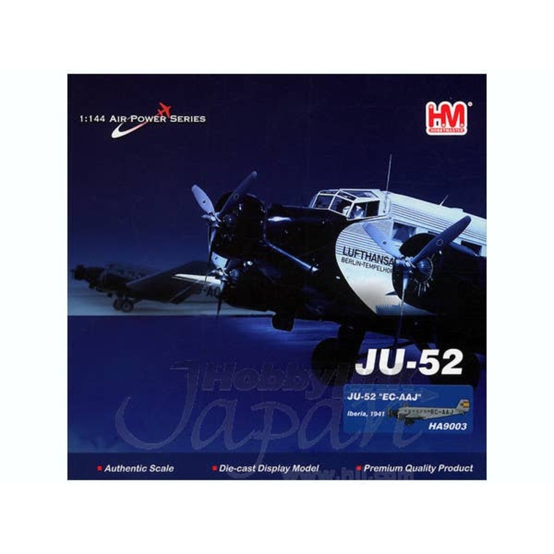 1/144 Ju52 EC-AAJ Iberia 1941