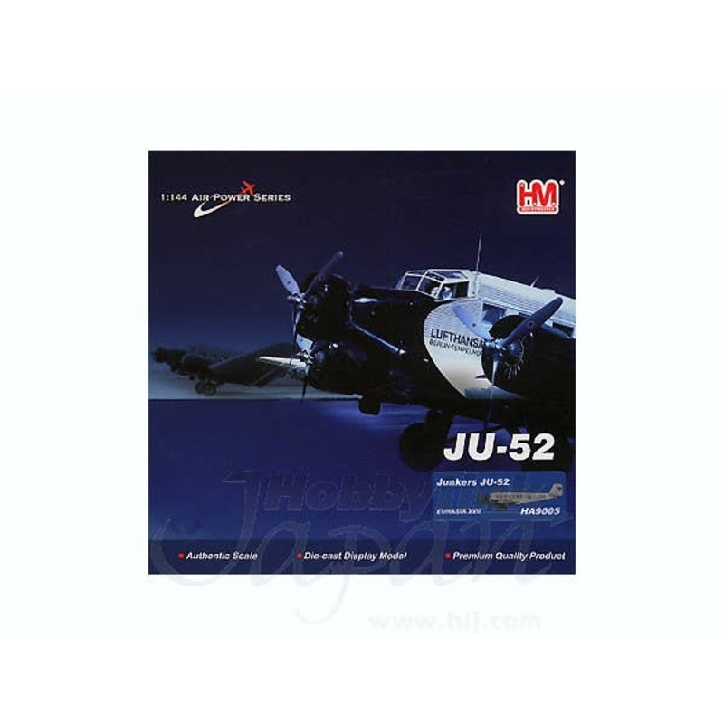 1/144 Junkers Ju-52 Eurasia XVII