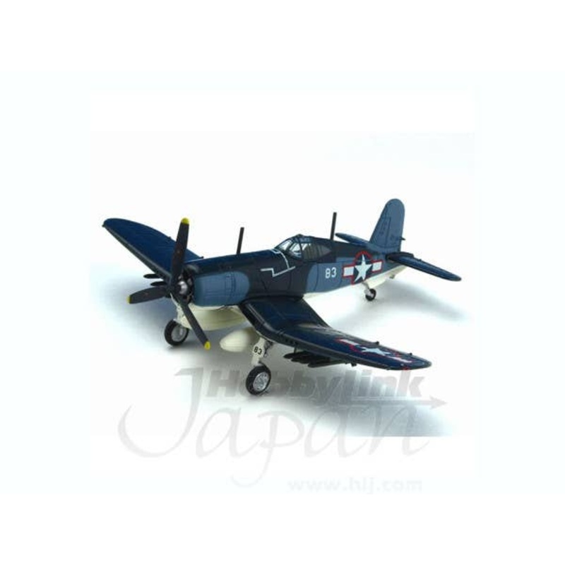 1/144 Vought F4U-1 Corsair VF-17 Jolly Rogers USS Bunker Hill 1943
