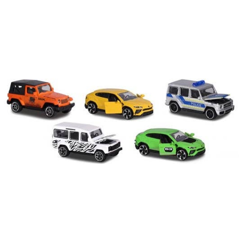 4x4 SUV 5pcs Gift Pack