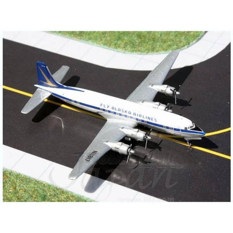 DC-6 Alaska Airlines N11817