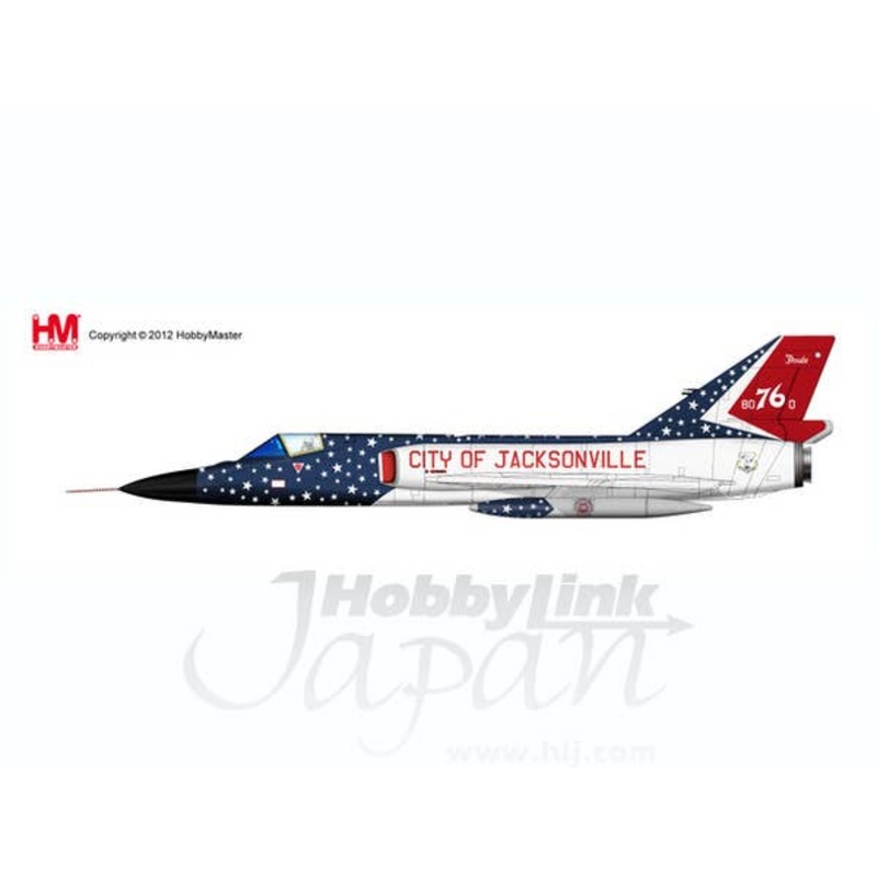 F-106A Delta Dart City Of Jacksonville
