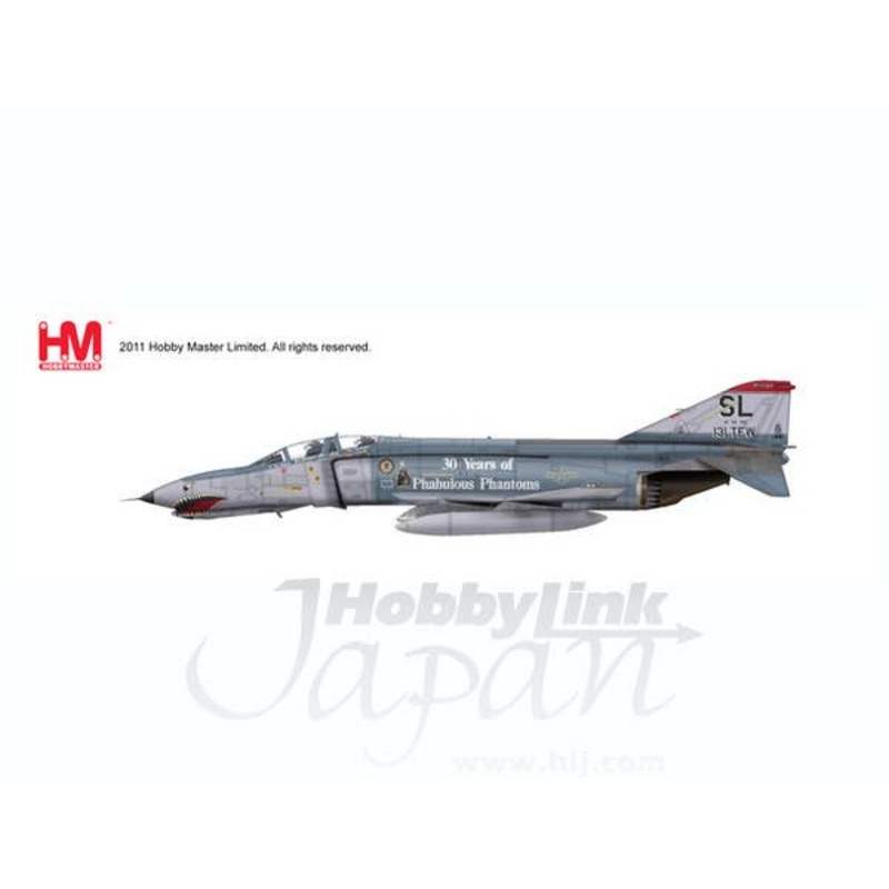 F-4E Phantom II Painting Of The 30th Anniversary