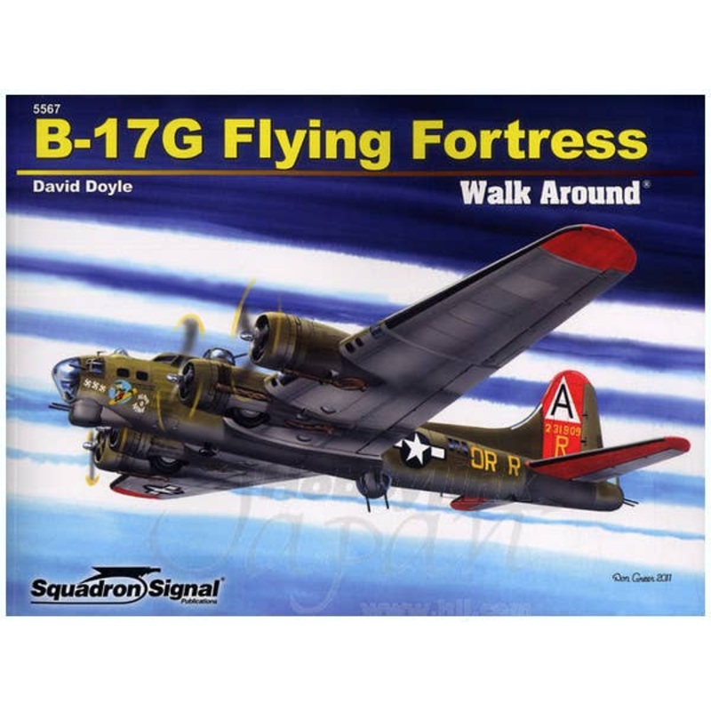 B-17G Flying Fortress Walk Around