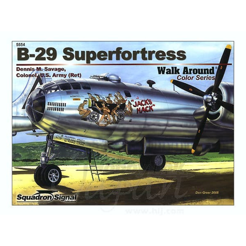B-29 Superfortress Walk Around