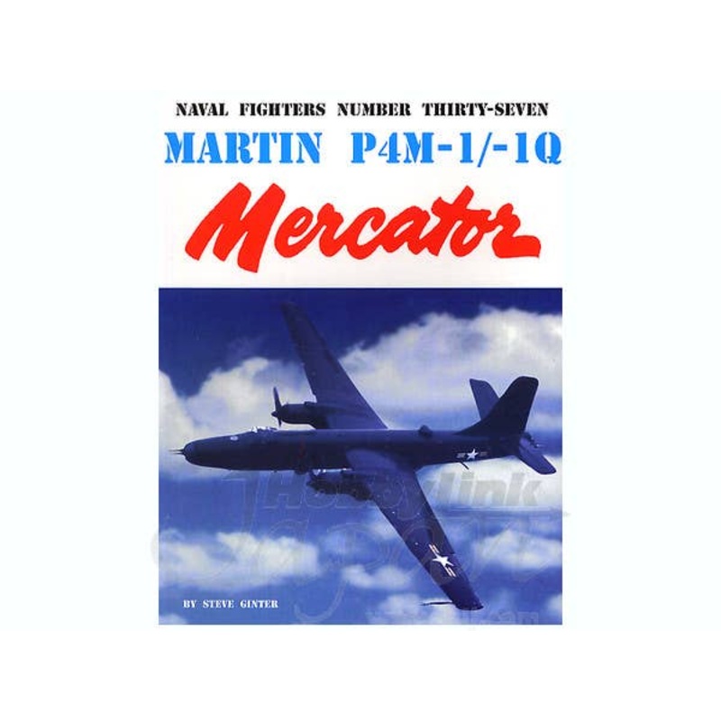 B-Grade Martin P4M-1/1Q Mercator