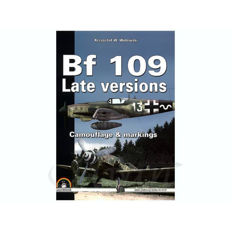 Bf109 Late Versions: Camouflage & Markings