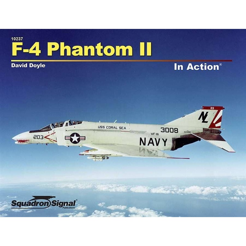 F-4 Phantom II In Action (Soft Cover)