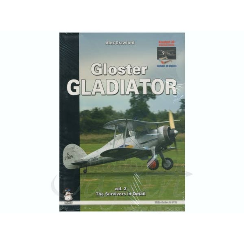 Gloster Gladiator Vol.2 The Survivors in Detail