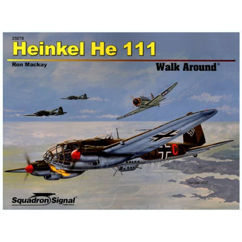 Heinkel He 111 Walk Around (Soft Cover)