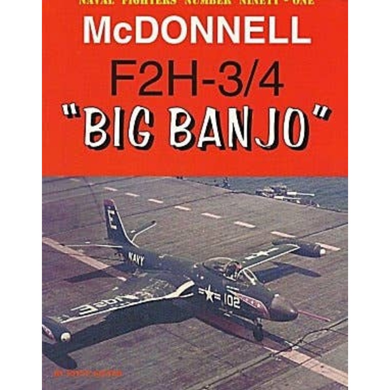 Mcdonnell F2H-3/4 Big Banjo
