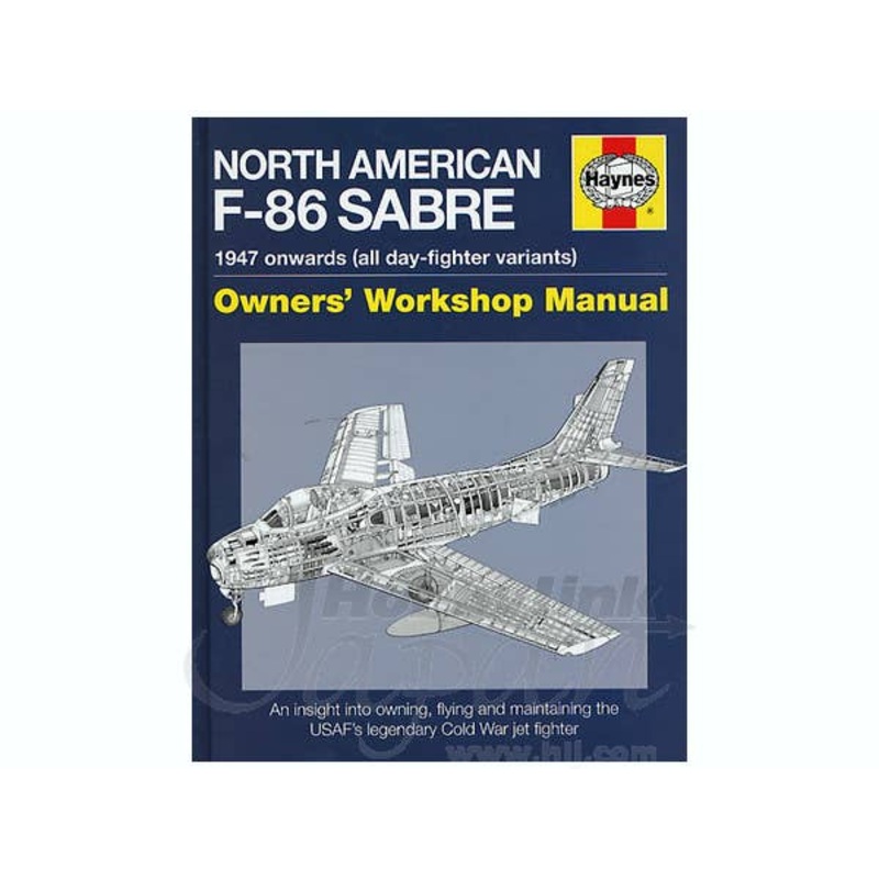 North American F-86 Sabre 1947 Onwards (All Day-Fighter Variants)