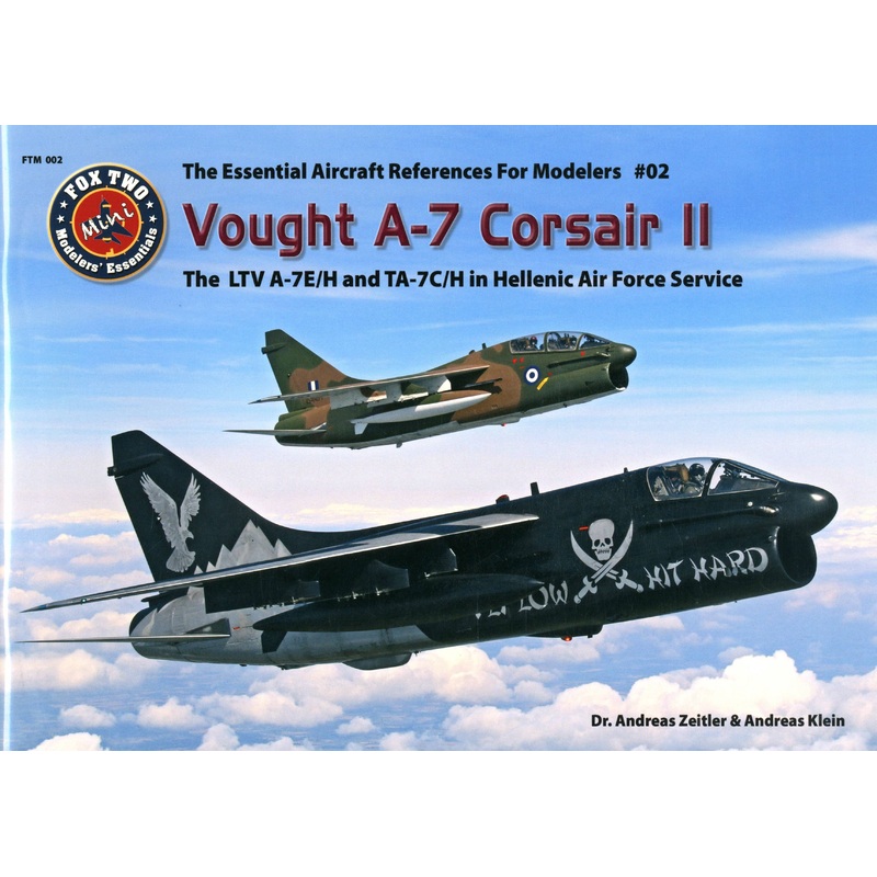 The A-7E/H and TA-7 C/H in Hellenic Air Force Service