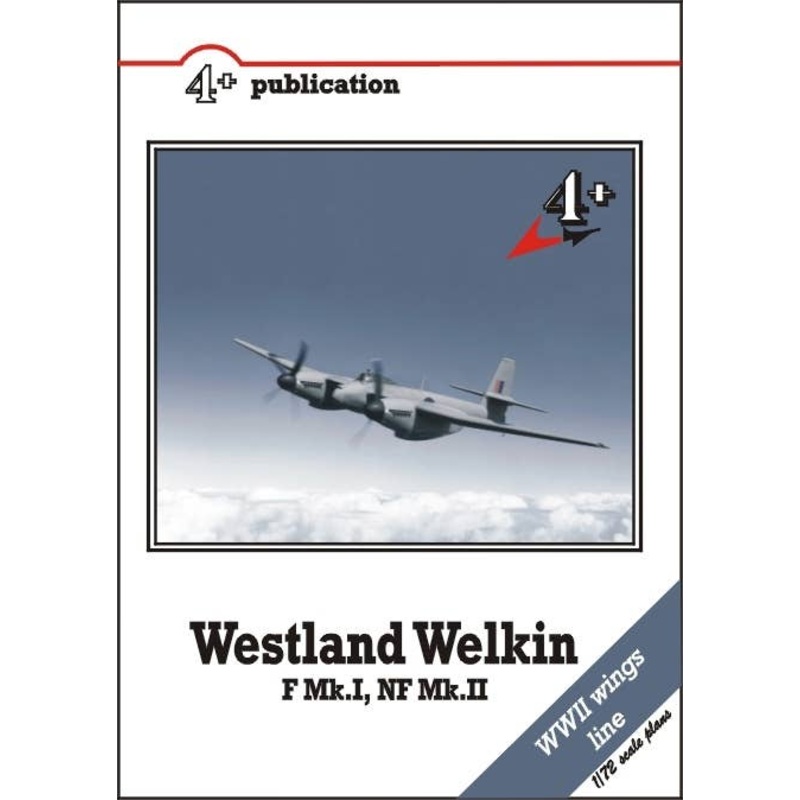 Westland Welkin F Mk. I, NF Mk.II