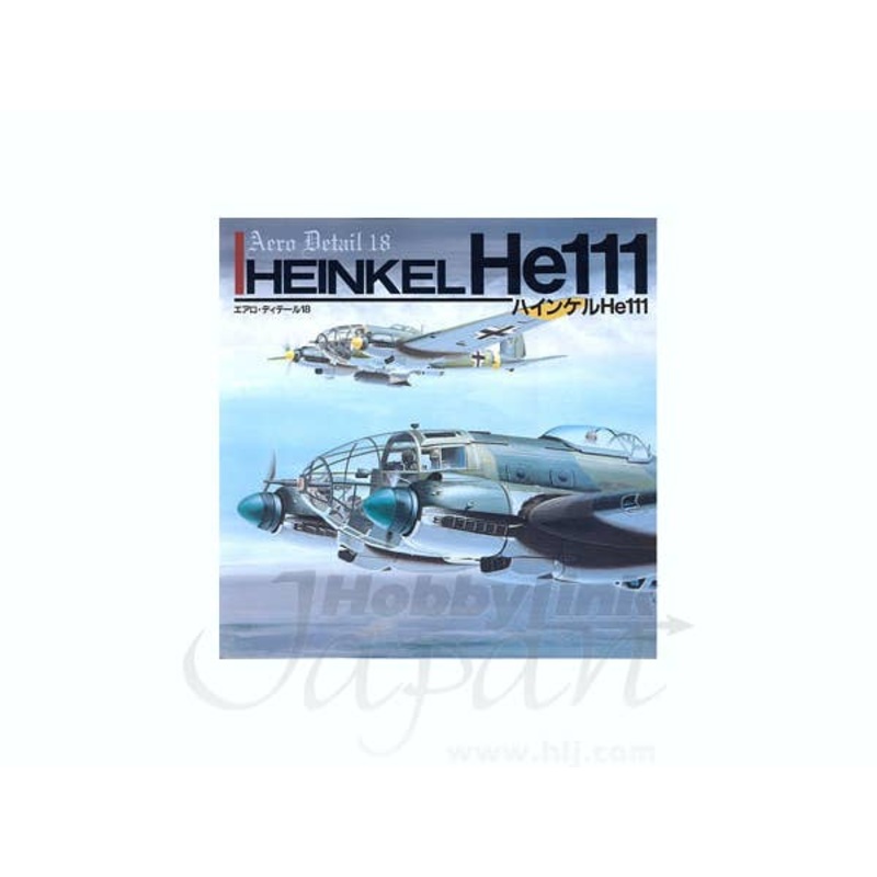 Aero Detail #18: Heinkel He111