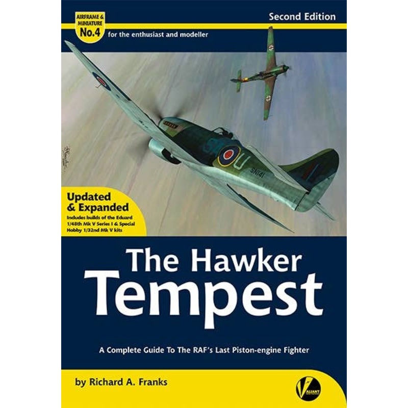 Airframe & Miniature No.4 Second Edition: The Hawker Tempest