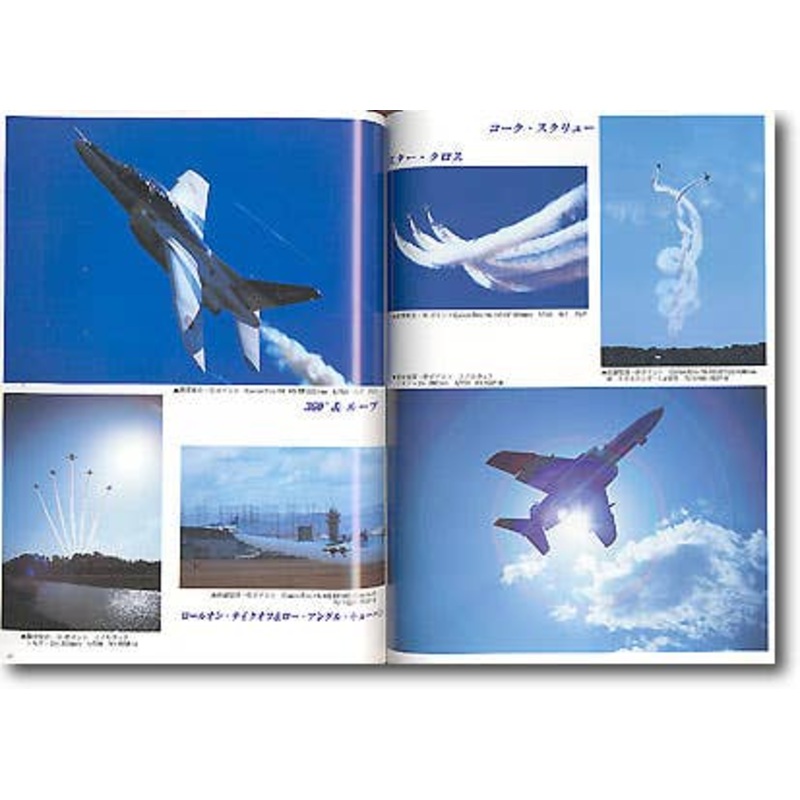 Blue Impulse Year Book 2001/2002