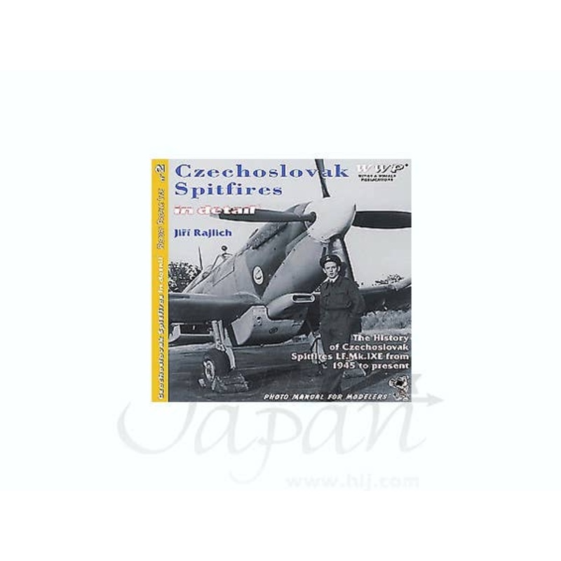 Czechoslovak Spitfires in detail