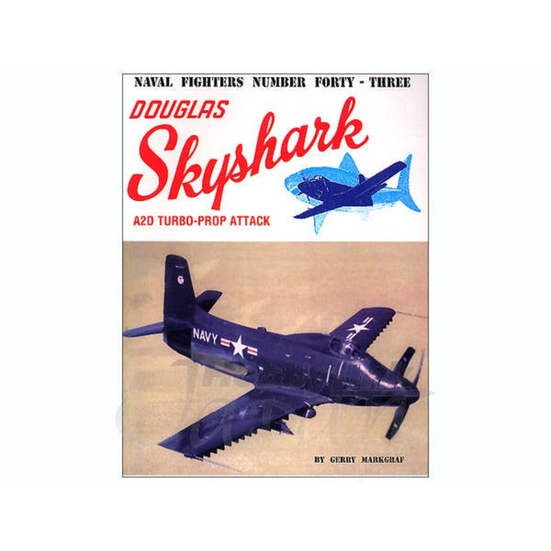 Douglas Skyshark A2D Turbo-Prop Attack