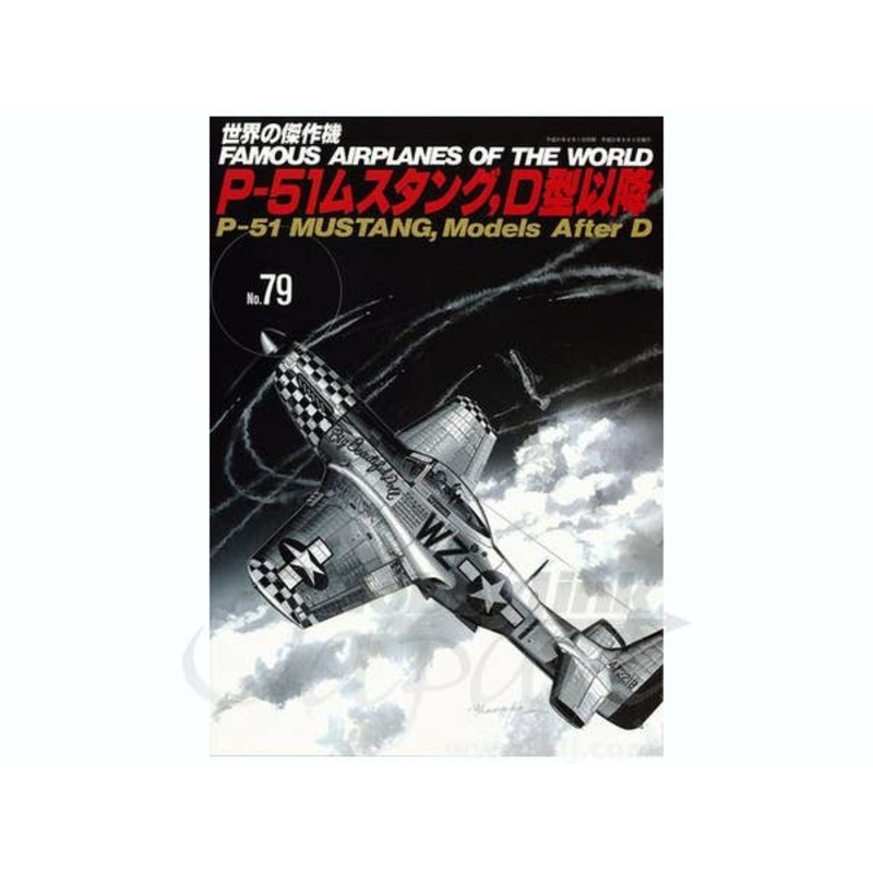 Famous Airplanes #79: P-51 Mustang Models After D