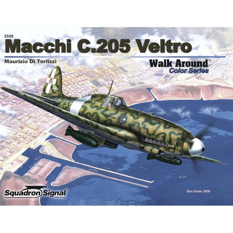 Macchi C.205 Veltro Walk Around (SC)