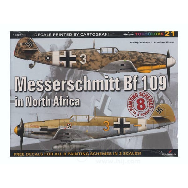 Messerschmitt Bf109 in North Africa