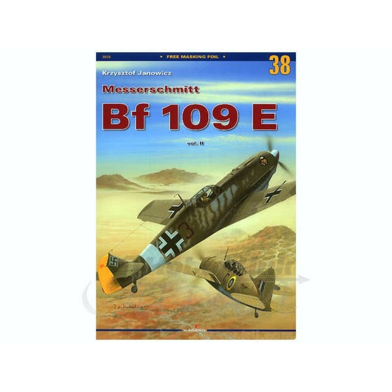 Messerschmitt Bf109E #2