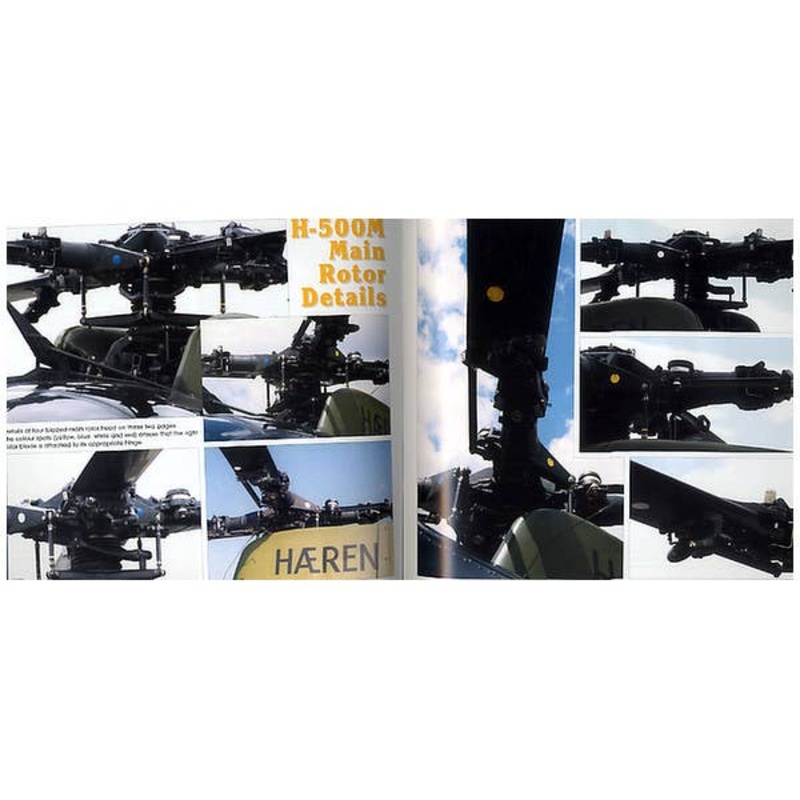 OH-6 Cayuse/Hughs H-500 In Detail