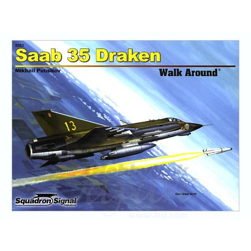 Saab 35 Draken Walk Around