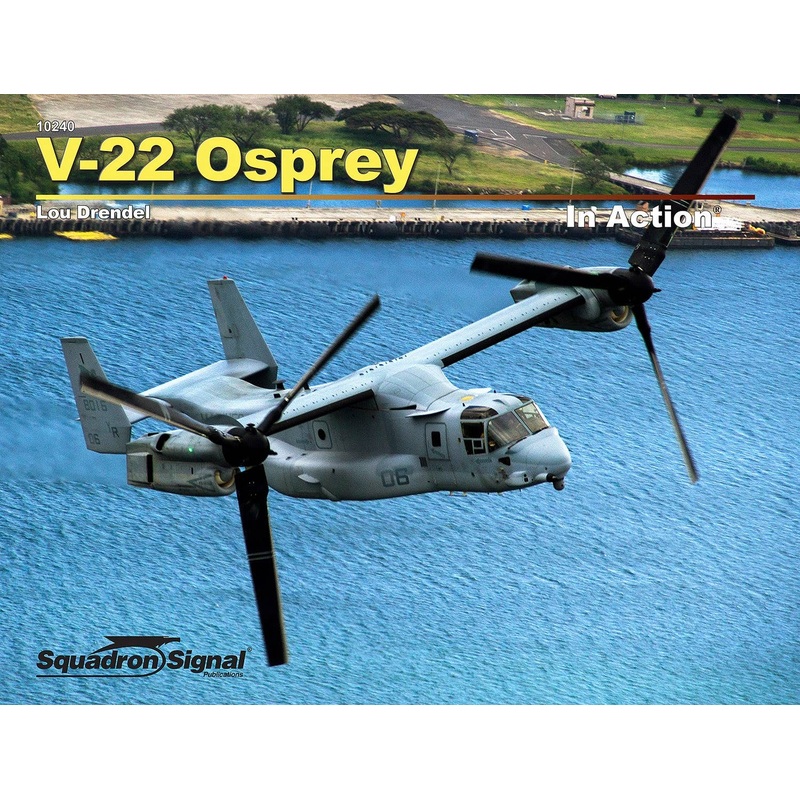 V-22 Osprey in Action (Soft Cover Ver)