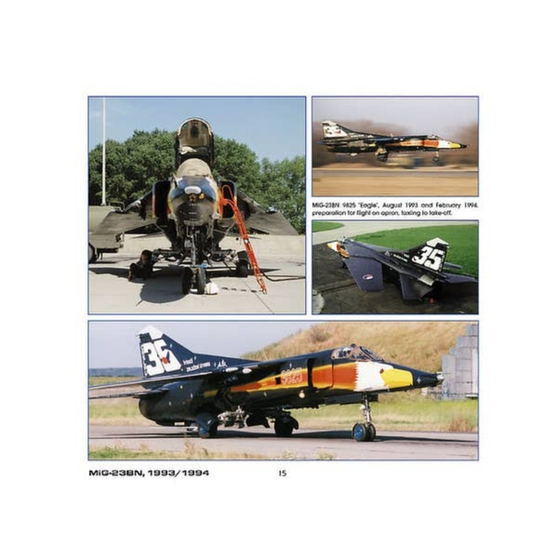 21st TAC AFB Caslav in Detail