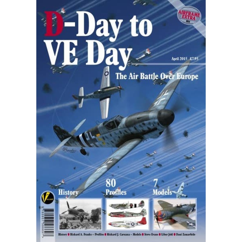 Airframe Extra No.1 "D-Day to VE Day The Air Battle Over Europe"