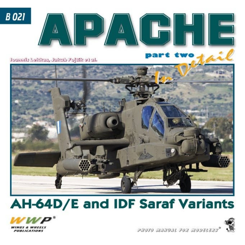 Apache in Detail Part 2 AH-64D/E and IDF Saraf Variants