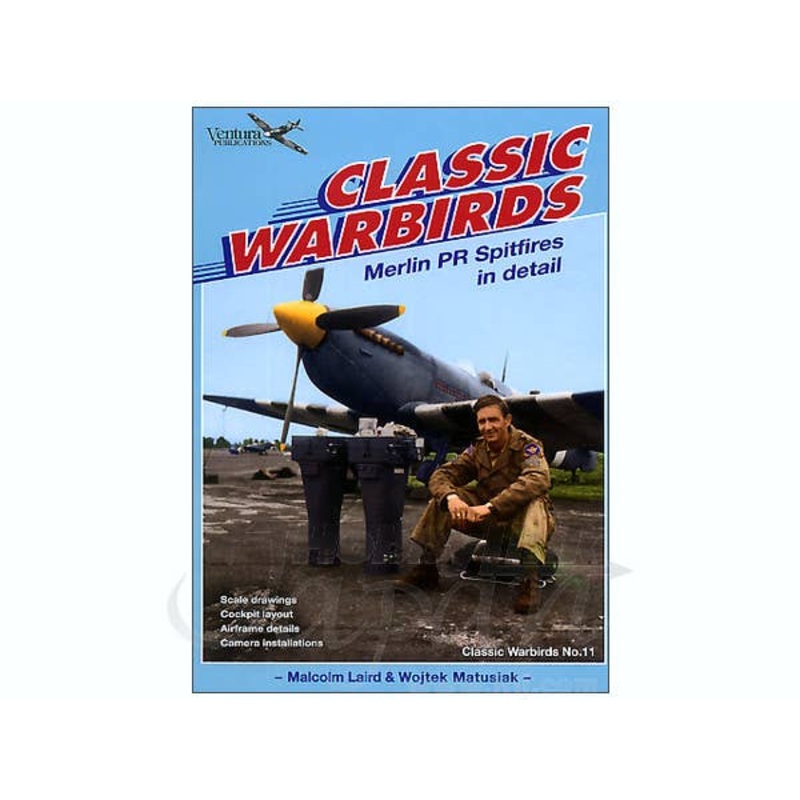 Classic Warbirds: Merlin PR Spitfire in detail