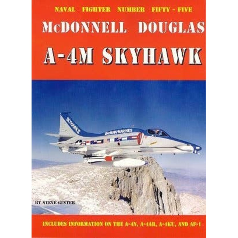 Douglas A-4M A-4M A-4AR A-4KU & AF-1