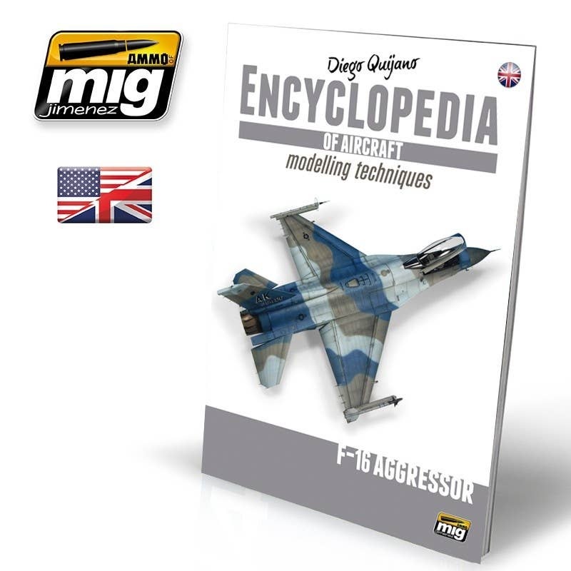 Encyclopedia of Aircraft #6 Extra F16 Aggressor
