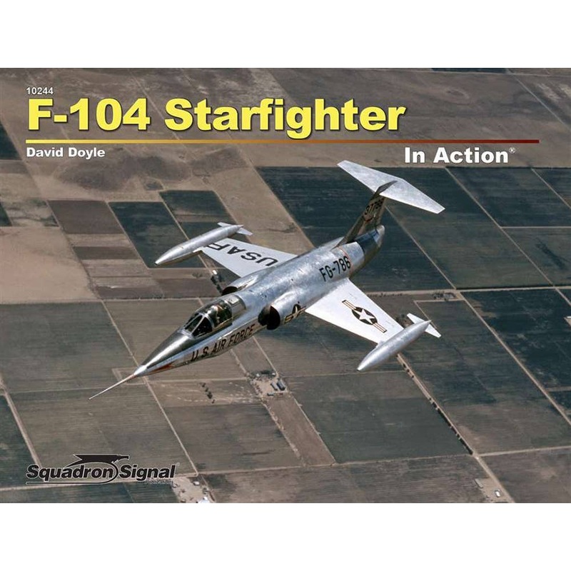 F-104 Starfighter In Action (SC)