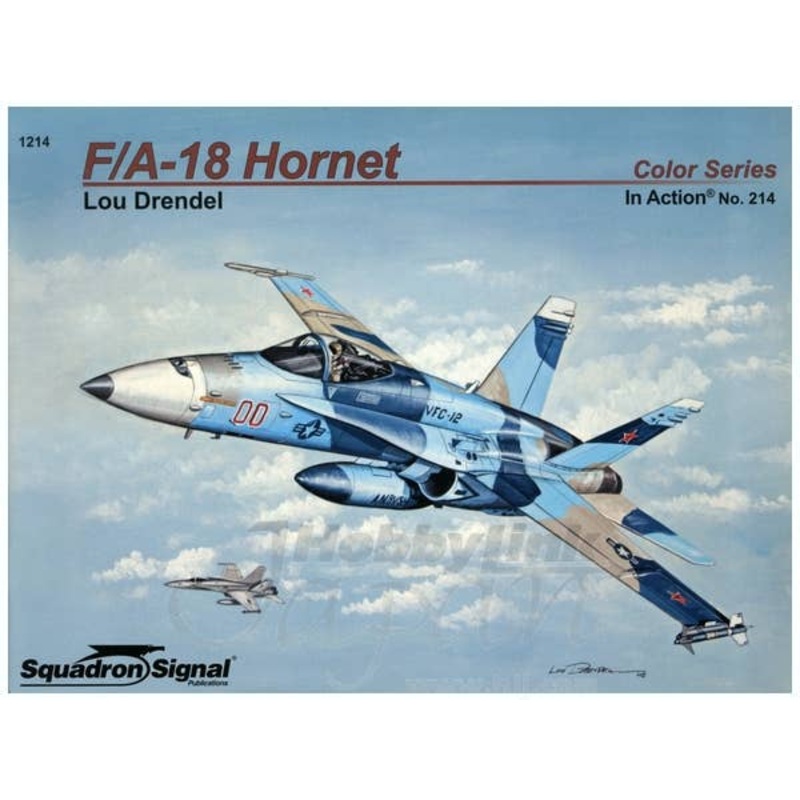 F/A-18 Hornet Lou Drendel