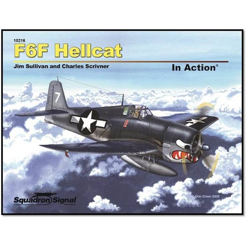 F6F Hellcat In Action (Soft Cover)