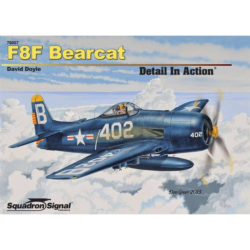 F8F Bearcat Detail in Action (HB)