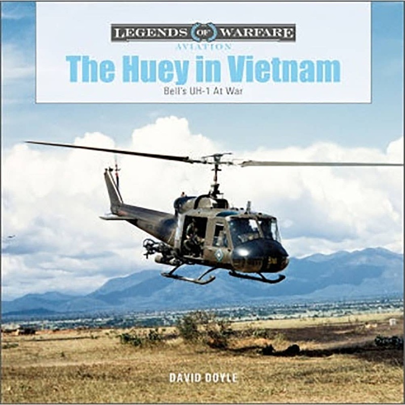 Huey Bell UH-1 at War in Vietnam Document Photo Book (Hard Cover)