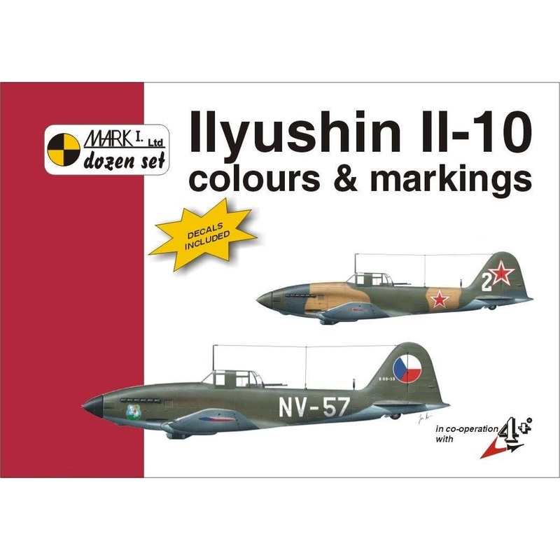 Ilyushin Il-10 Colours & Markings + Decals 1/48