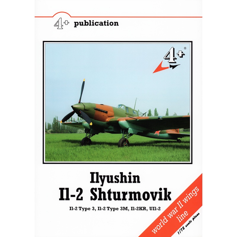 Ilyushin Il-2 Shturmovik Type 3, 3M, KR