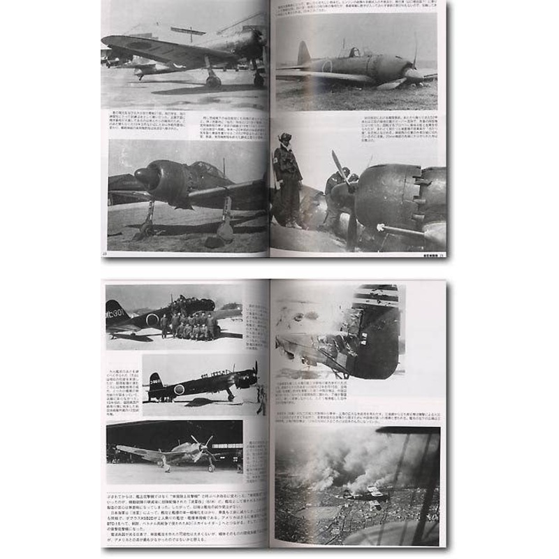 Japanese Naval Air Force in Action